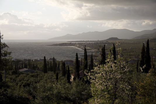 Agios Nikolaos from Above