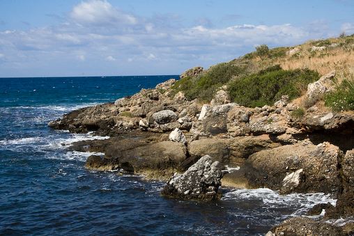 On the bike path to Stoupa