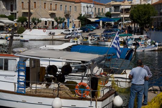 Agios Nikolaos from the Street