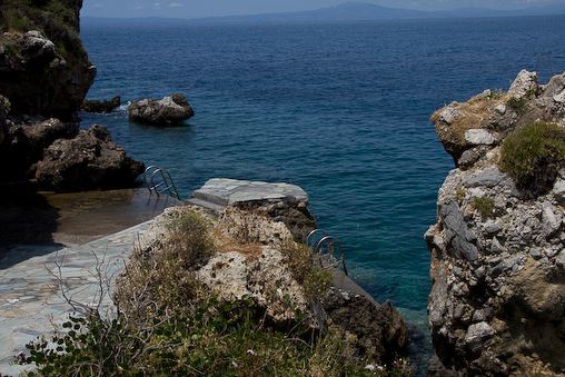 Gnospi swimming place