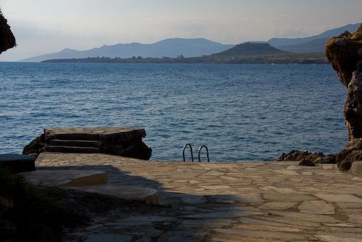 Gnospi swimming place