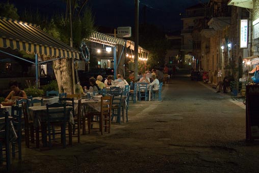 Agios Nikolaos from the Street