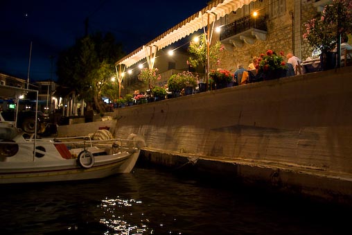 Agios Nikolaos from the Street
