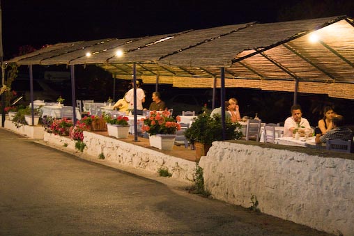 Agios Nikolaos from the Street